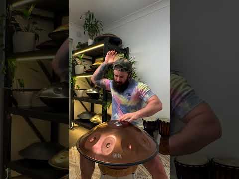 Handpan Groove D Kurd 432hz