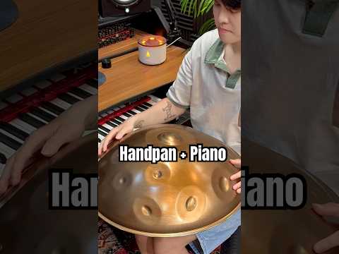 Độ khó thế này mới cảm xúc chứ 😍 #handpan #piano #cover #夜空中最亮的星 #BrightestStarInTheNightSky