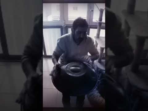 "7 pasos.."(improvisando handpan F2 astronaut)