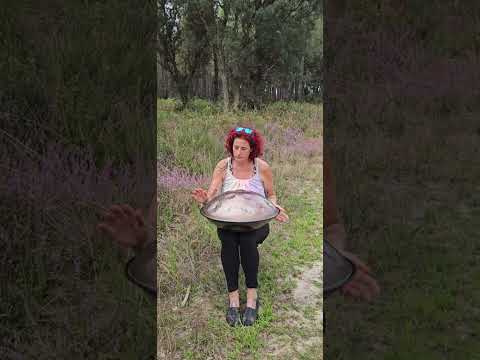 Marjorie Courtiau - HANDPAN Musique Zen / LA REINE