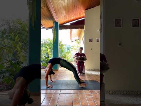 When Yoga meets Handpan 🧘‍♀️