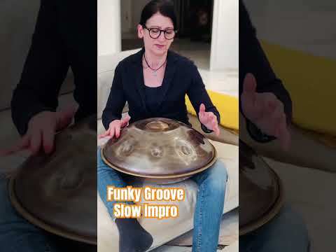 Groove Improvisation in D Moll | Ich liebe das befreite Handpan Spiel ππΆπ€© #groove #handpanmusic
