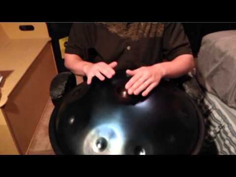 Equinox 9 - Symphonic Steel Handpan