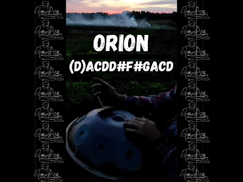 Magic 10-нотный Handpan СТАНДАРТ - строй Orion (D)ACDD#F#GACD (Ханг/Хэндпан) от мастера IMAGO