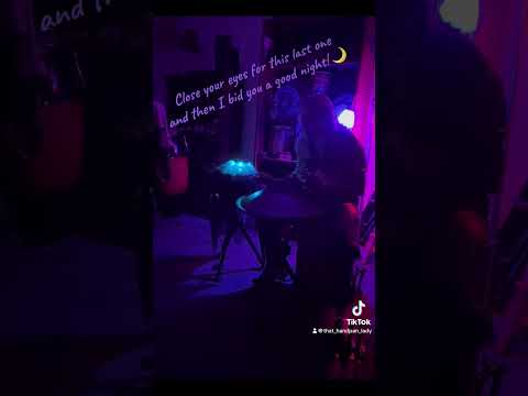 πΈπΆ π That Handpan Lady closing out the night with a B Celtic Double Ding RAV Vast 2 π΄ πΆπΈ