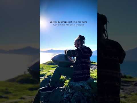 Good morning 🌞#handpan #music #soulful #percussion #mesmerizing #musician #viral #shorts #subscribe
