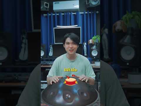 Học DỄ vậy, bạn muốn thử không? #handpan #hangdrum