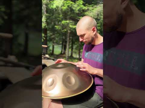 Forest vibe 🌲#percussion #music #handpan #nature #mountains #motivation