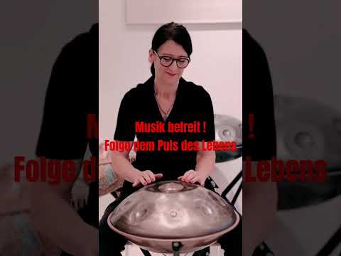 Puls des Lebens| Feel the rhythm #groove #handpan #shortvideo #beat #handpanmusic #shorts