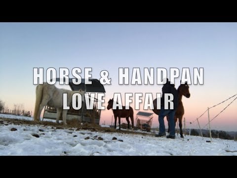 🐴🎶❤️ - HMFA N.04 - HORSE & HANDPAN LOVE AFFAIR - xkliber
