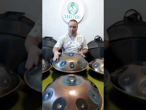 Хендпан СТАНДАРТ🛸Celtic Minor(D) 🛸Handpan IMAGO🛸 Ханг/Хангдрам/Hang/Hangdrum (drum yoga relax music)