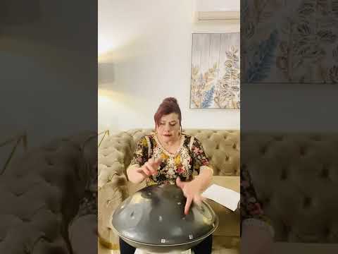 Dive nemigam dooste daram with handpan @mitahandpan@googoosh