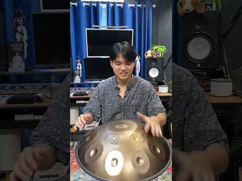 Handpan giá 200k á?? Quá cũ rồi 😎 #hangdrum #handpan