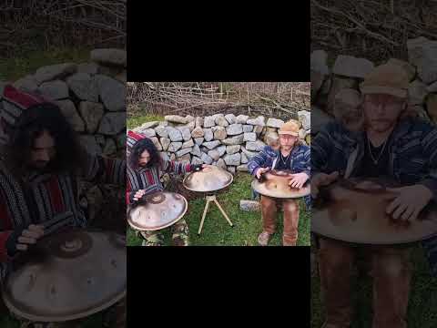 How does this make you feel? | Acero E amara mini & Panstream E2 Voyager | Handpan Music