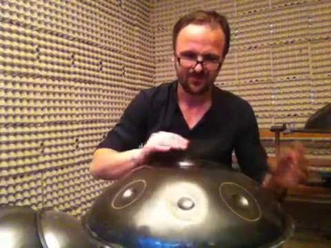 Q Handpan No. 130.June 2016. Hijaz Scale