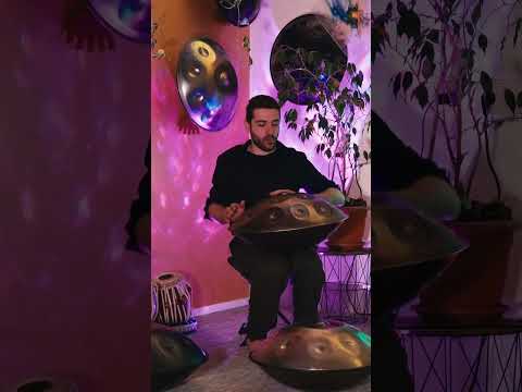 Peaceful Sleeping Handpan Music