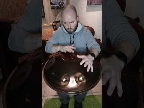 Pure and Honest Reprise D Kurd 12 @soundsculpture-handpanshop698 #handpanmusician #handpan