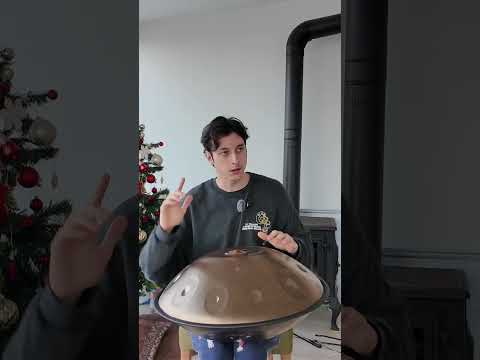 1 hour version on my channel. New video every week #handpan #relaxingmusic #helpmemakethismakesense