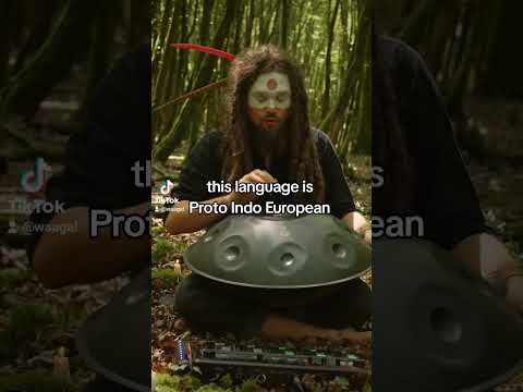 H₃rḗḱs dei̯u̯ós-kwe (excerpt) #framedrum #handpan #throatsinging