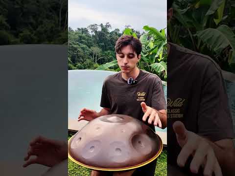 Full session on my channel. New session every friday. #handpan #chillmusic