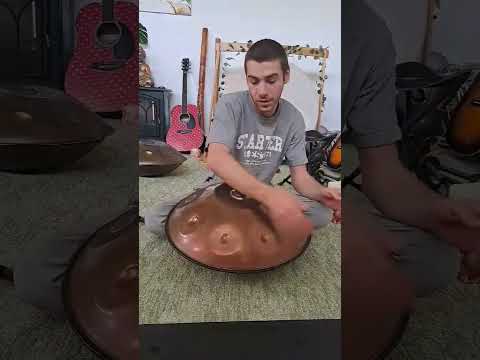 C# Koi 9 notes handpan by @vibehandpan6726 , Croatia