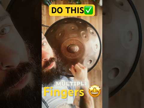 Use many FINGERS