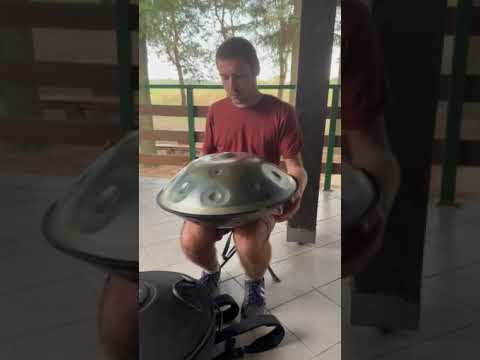Relaxing Handpan Music | D Kurd 17 Shaktipan