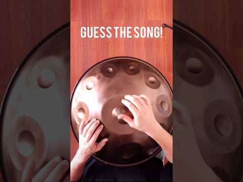 Can you guess the name of this song?🦀 #handpan #handpanmusic #disney #relax #cover
