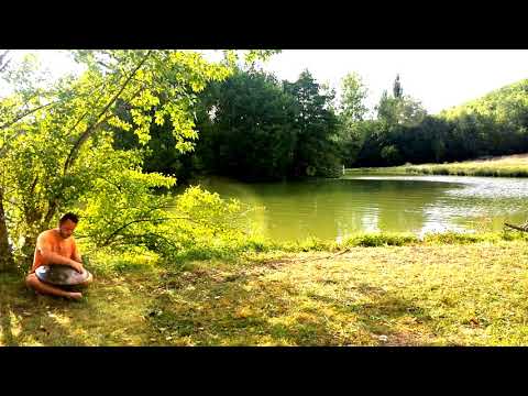 Handpan Summer Sessions 2018 Ep 5/5 - Wind and Sun with OMana Long (Jean-Matthieu)