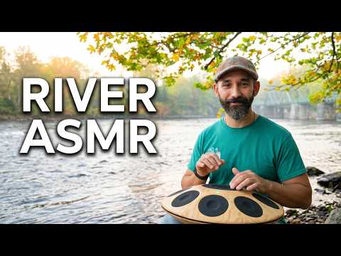 Live Handpan Nature Replay | Neotone Digital Handpan, Birdsong, River ASMR | 10/2/2026