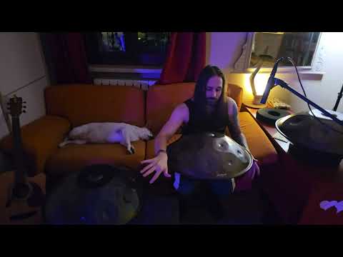 High-Energy Healing: Handpan Soundscapes in 432Hz ♬