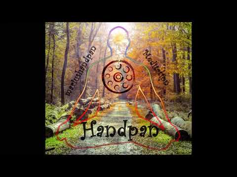 35 Minutes Relaxing Peaceful Handpan & Flute Meditation II Healing Music