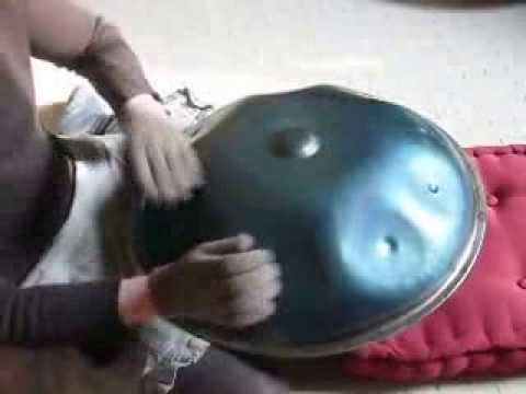 Handpan Stimmung Melog
