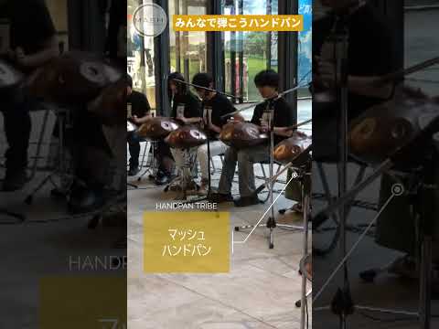 母の愛を音色に込めて | Handpan Tribe「Mother」