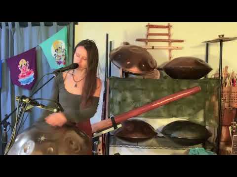 Saturn | Jocéan on D Sabye 14 Ember Steel by Elysian Instruments