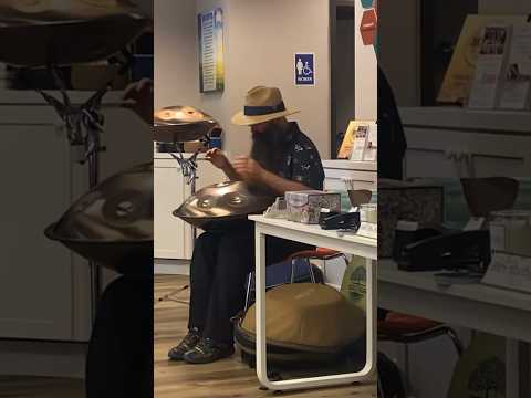 Turkey in the Straw on handpan! 🦃🛸 #folksong #coversong #handpan #turkeyinthestraw #clubhope