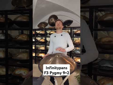 Infinitypans F3 Pygmy #Handpan #allgäu