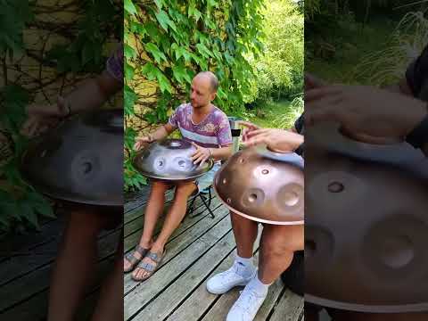 I stumbled upon this beautiful jam at the soundsculpture handpan festival 2026