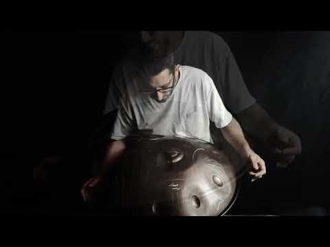 VARIATION avec un HandPan G2 Hijaz de chez ANGEL HANDPAN