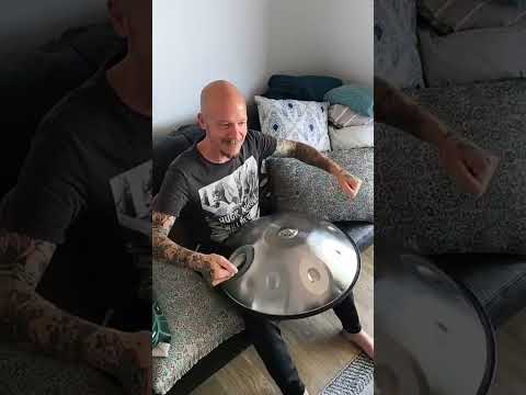 Being playful with the handpan - a short introduction 🛸🎶💫