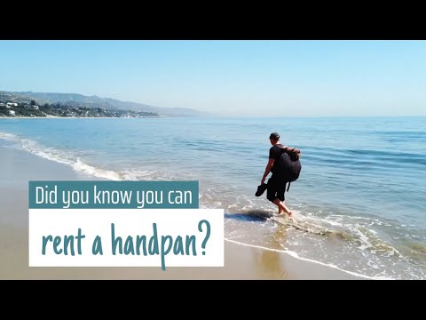 Rent a Handpan