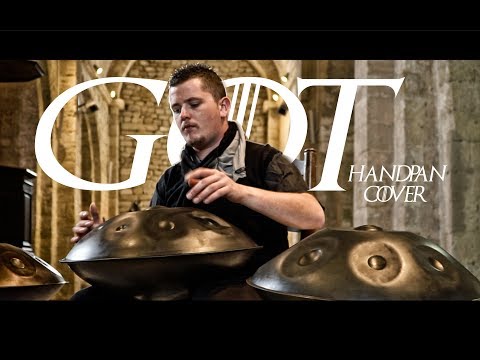 HandPan Cover "Game Of Thrones (theme)"