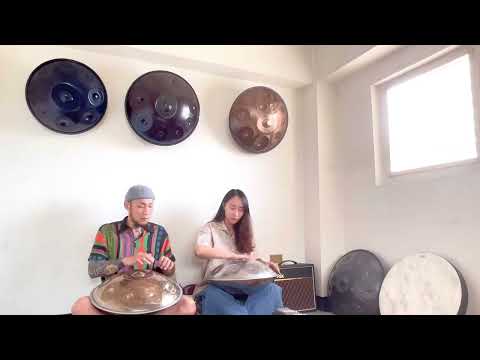 Two handpans雙人手碟｜handpan music ｜E kurd