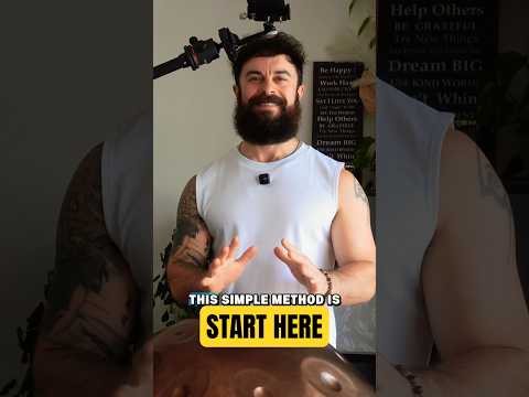 Your First Handpan Pattern (Start Here)