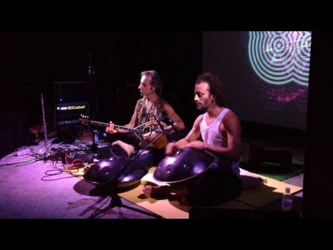 Davide Swarup and Avi Adir - Live in Odessa part 1 - Handpan Music