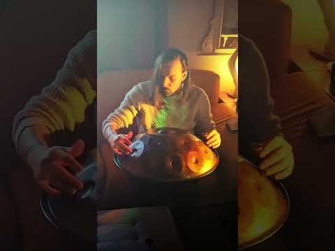Evening With Hanpan - Handpan Song | 432Hz Relaxing frequencies