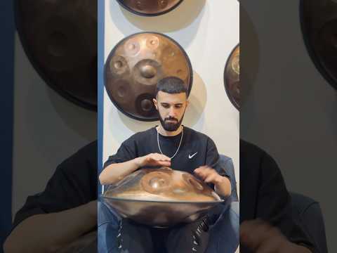 Playing with F#2 Pygmy ✨ #erffpan #handpan #hangdrum