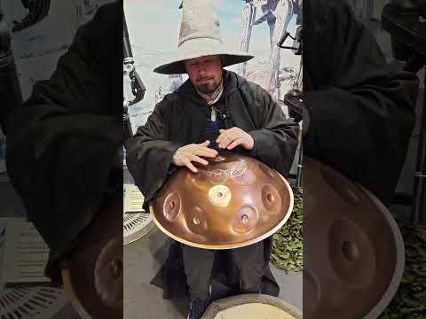 nearly as bigas mine lol #handpan