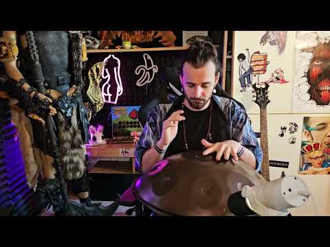 Handpan Meditation- Ethereal Sound (432Hz)