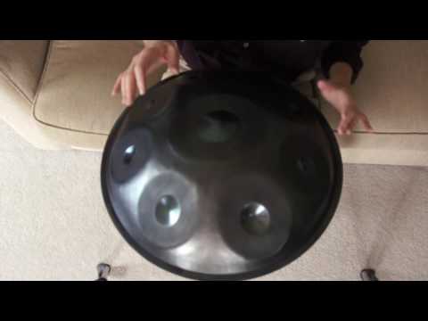 Purdie Shuffle - Handpan/Hang Instrument Song